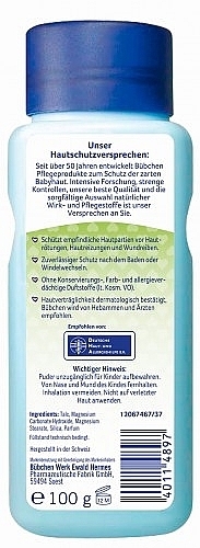 Baby Powder - Bubchen Baby Puder — photo N2