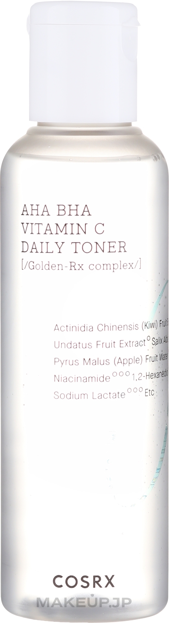 Refreshing Toner - Cosrx Refresh AHA BHA VitaminC Daily Toner  — photo 150 ml
