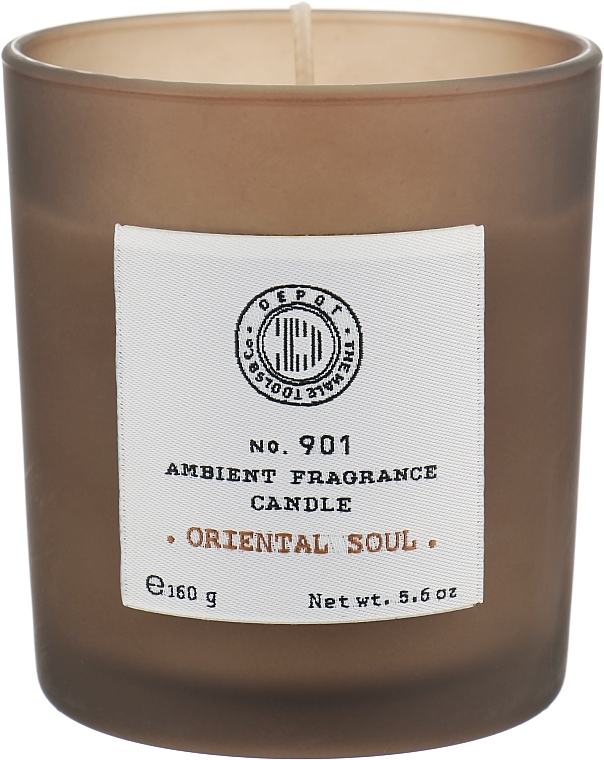 Oriental Scented Candle - Depot 901 Ambient Fragrance Candle Oriental Soul — photo N1