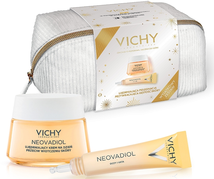 Set - Vichy Neovadiol Kit (eye/cr/15ml+f/cr/50ml) — photo N1