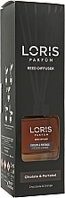 Chocolate & Orange Reed Diffuser - Loris Parfum Reed Diffuser Chocolate & Orange — photo N1