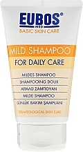 Fragrances, Perfumes, Cosmetics Shampoo - Eubos Med Basic Skin Care Mild Shampoo