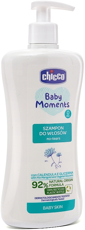 Shampoo 'No Tears' - Chicco — photo N2