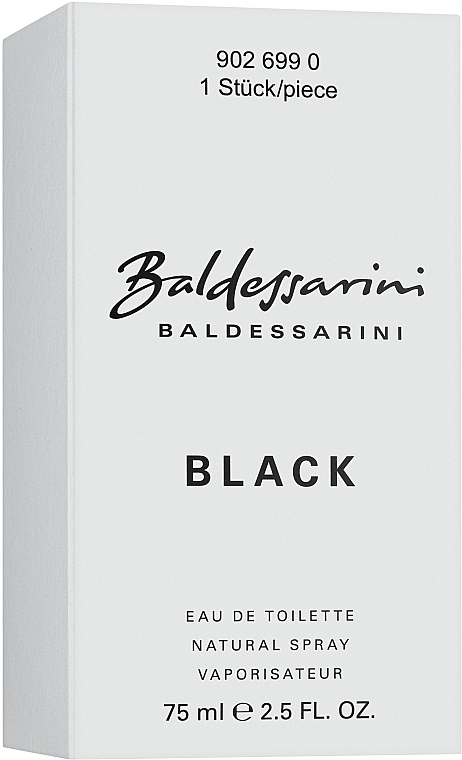 Baldessarini Black - Eau de Toilette — photo N3