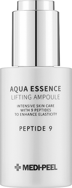 Face Serum with Peptide Complex - MEDIPEEL Peptide 9 Aqua Essence Lifting Ampoule — photo N2