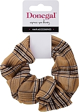 Fragrances, Perfumes, Cosmetics Hair Tie FA-5641+1, brown - Donegal