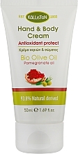 Fragrances, Perfumes, Cosmetics Antioxidant Hand & Body Cream with Pomegranate Extract - Kalliston Hand & Body Cream