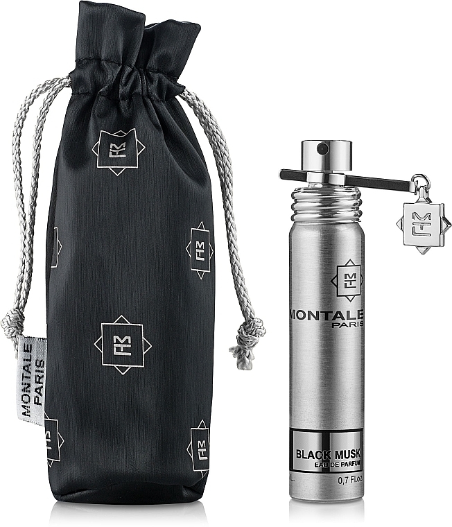 Montale Black Musk Travel Edition - Eau de Parfum — photo N2