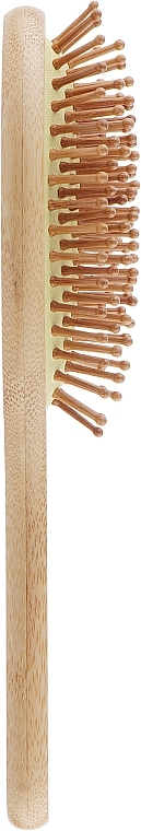 Oval Hair Brush - The Body Shop Oval Bamboo Pin Hairbrush — photo N3