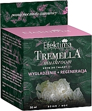 Fragrances, Perfumes, Cosmetics Smoothing Face Cream 50+ - Efektima Instytut Tremella Mushroom Smoothing + Regeneration Face Cream