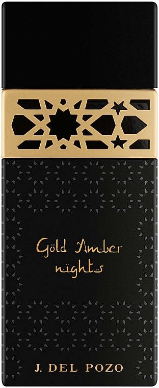 Jesus Del Pozo Gold Amber Nights - Eau de Parfum — photo N3