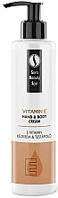 Fragrances, Perfumes, Cosmetics Hand & Body Cream with Vitamin E - Sara Beauty Spa Hand & Body Cream Vitamin E