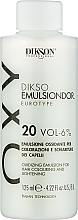 Fragrances, Perfumes, Cosmetics Hair Oxydant - Dikson Oxy Oxidizing Emulsion For Hair Colouring And Lightening 20 Vol-6%