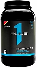 Strawberry-Banana Whey Protein - Rule One R1 Whey Blend Strawberry Banana — photo N1