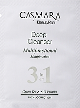 GIFT! 3-in-1 Green Tea Cleanser - Casmara Deep Cleanser Multifunctional 3in1 — photo N1