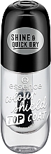 Top Coat - Essence Colour Shield Top Coat — photo N1