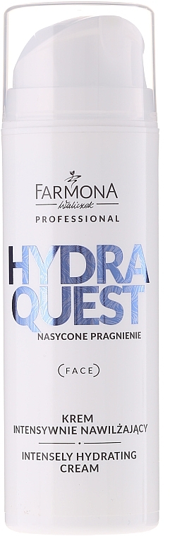 Moisturizing Face Cream - Farmona Nasykone Pragnienie — photo N1