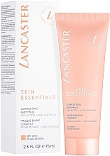 Face Mask - Lancaster Skin Essentials Comforting Balm Mask — photo N2