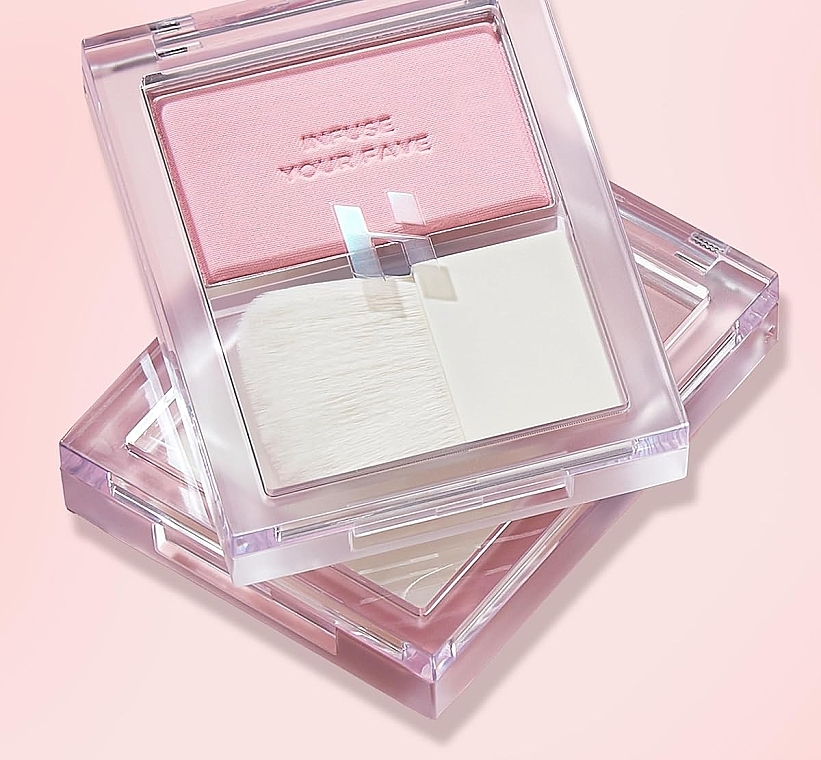 Face Blush - Holika Holika My Fave Infusing Blush — photo N2