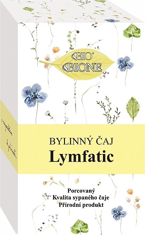 Lymphatic Herbal Tea, 20 tea bags - Bione Cosmetics Lymfatic Herbal Tea XL — photo N1