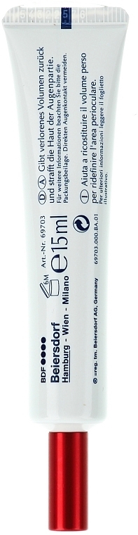 Repair Eye Cream - Eucerin Hyaluron Volume Filler — photo N2