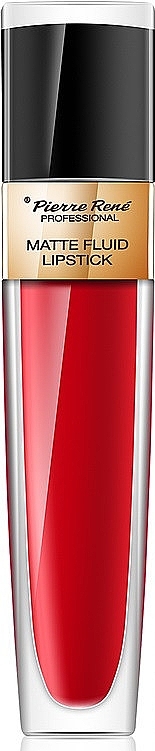 GIFT! Matte Lip Gloss - Pierre Rene Matte Fluid Lipstick — photo N1