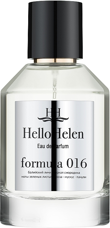 HelloHelen Formula 016 - Eau de Parfum (mini size) — photo N1