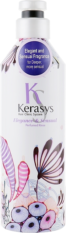 Hair Conditioner "Elegance" - KeraSys Elegance & Sensual Perfumed Rince — photo N1