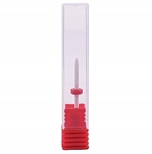 Ceramic Nail Drill CSZ1 'Small Flame', delicate red - Sunone — photo N20