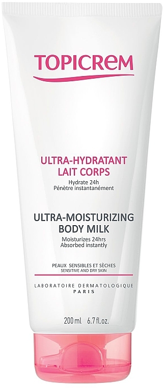 Ultra-Moisturizing Body Emulsion - Topicrem Ultra Hydratante — photo N1