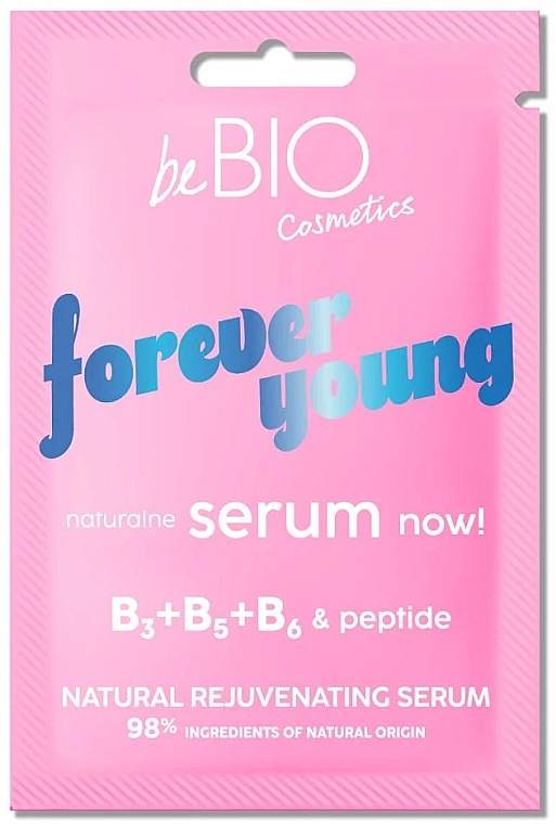 Natural Rejuvenating Serum - BeBio Natural Rejuvenating Serum — photo N1