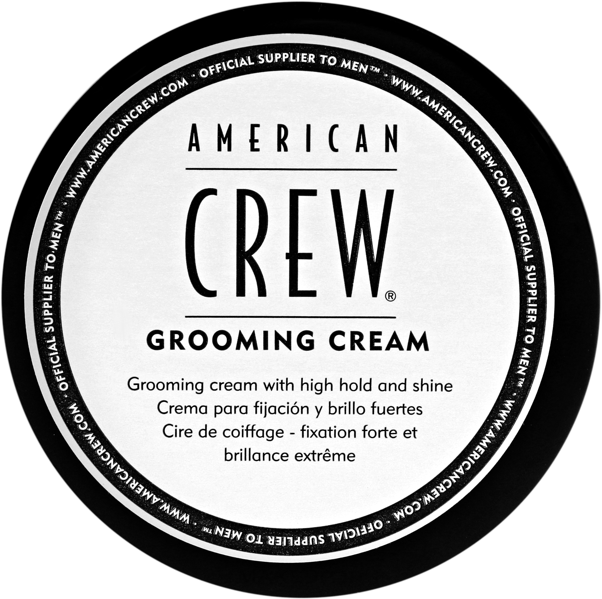 Strong Hold Hair Styling Cream - American Crew Classic Grooming Cream — photo 85 g