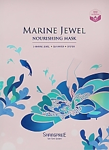 Fragrances, Perfumes, Cosmetics Nourishing Face Mask - Shangpree Marine Jewel Nourishing Mask