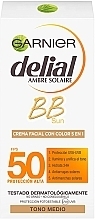 Sun Protection BB Cream - Garnier Delial Ambre Solaire BB Cream SPF50 — photo N1