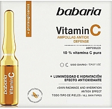 Face Serum - Babaria Vitamin C Ampoule — photo N1