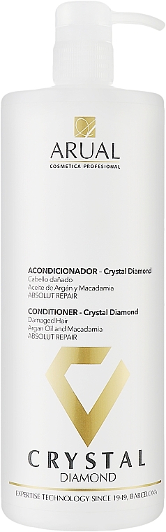 Repair Conditioner for Damaged Hair - Arual Crystal Diamond Conditioner — photo N3