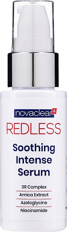 Intensive Soothing Serum - Novaclear Redless Soothing Intense Serum — photo N2