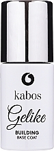 Fragrances, Perfumes, Cosmetics Nail Base Coat - Kabos Gelike Building Base Coat
