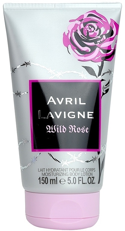 Avril Lavigne Wild Rose - Body Lotion — photo N1