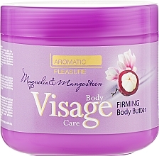 Fragrances, Perfumes, Cosmetics Firming Body Butter with Magnolia & Mangosteen Extracts - Visage Firming Body Butter