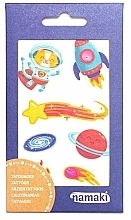 Kids Temporary Tattoo 'Intergalactic Worlds' - Namaki Intergalactic Worlds Tattoo — photo N1