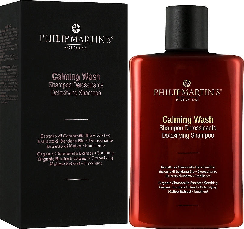Detox Scalp Shampoo - Philip Martin's Calming Wash — photo N7