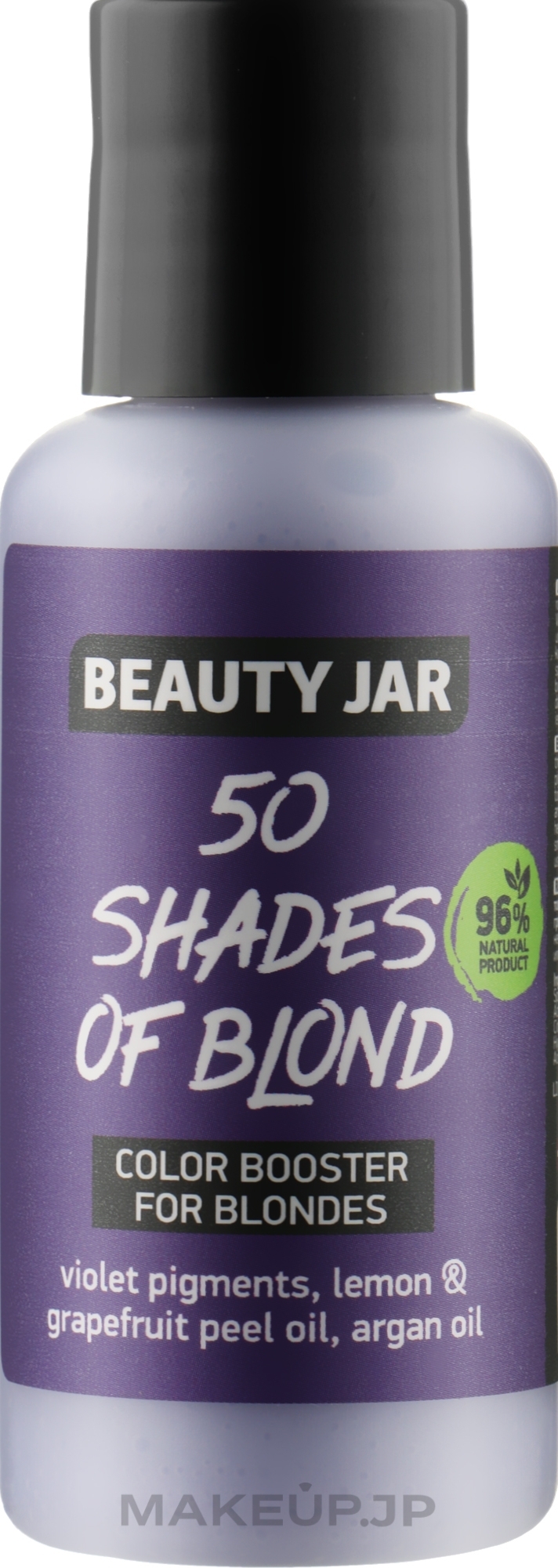 Blonde Color Booster - Beauty Jar 50 Shades Of Blond Color Booster — photo 80 ml