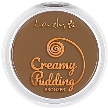 Face & Body Bronzer - Lovely Creamy Pudding Bronzer — photo N1