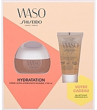 Fragrances, Perfumes, Cosmetics Set - Shiseido Waso Clear Mega Hydration Cream Set (f/cr/50ml + cleanser/30ml)