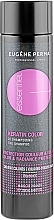 Fragrances, Perfumes, Cosmetics Keratin Shampoo for Colored Hair - Eugene Perma Essentiel Keratin Color Shampoo