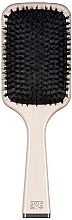 Fragrances, Perfumes, Cosmetics  Square Boar Bristle Comb 5121 - 3ME Maestri Square Paddle Pure Wild Boar Brush