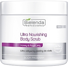 Fragrances, Perfumes, Cosmetics Ultra Repair Body Scrub - Bielenda Professional Body Program Ultra Nourishing Body Scrub