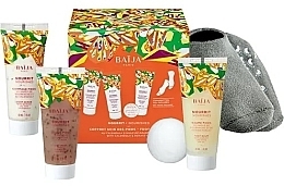 Fragrances, Perfumes, Cosmetics Foot Care Set, 5 products - Baija Nourishes Foot Care Set