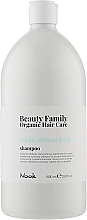 Fragrances, Perfumes, Cosmetics Shampoo for Dry, Bleached Hair - Nook Beauty Family Organic Hair Care Shampoo
